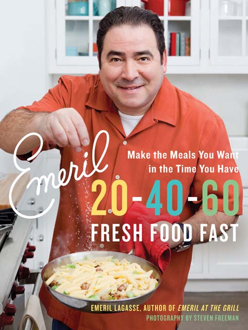 Title details for Emeril 20-40-60 by Emeril Lagasse - Available